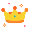👑 Эмодзи «👑 Короны. Для вип статусов годится 😎» для Telegram