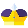 👑 Эмодзи «👑 Короны. Для вип статусов годится 😎» для Telegram