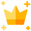 👑 Эмодзи «👑 Короны. Для вип статусов годится 😎» для Telegram