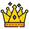 👑 Эмодзи «👑 Короны. Для вип статусов годится 😎» для Telegram