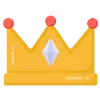 👑 Эмодзи «👑 Короны. Для вип статусов годится 😎» для Telegram