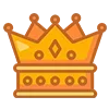 👑 Эмодзи «👑 Короны. Для вип статусов годится 😎» для Telegram