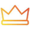 👑 Эмодзи «👑 Короны. Для вип статусов годится 😎» для Telegram
