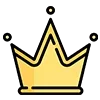 👑 Эмодзи «👑 Короны. Для вип статусов годится 😎» для Telegram