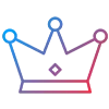 👑 Эмодзи «👑 Короны. Для вип статусов годится 😎» для Telegram