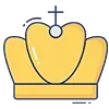 👑 Эмодзи «👑 Короны. Для вип статусов годится 😎» для Telegram