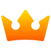 👑 Эмодзи «👑 Короны. Для вип статусов годится 😎» для Telegram