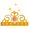 👑 Эмодзи «👑 Короны. Для вип статусов годится 😎» для Telegram