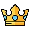 👑 Эмодзи «👑 Короны. Для вип статусов годится 😎» для Telegram