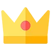 👑 Эмодзи «👑 Короны. Для вип статусов годится 😎» для Telegram