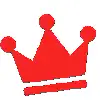 👑 Эмодзи «Crowns» для Telegram
