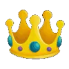 👑 Эмодзи «Crowns» для Telegram