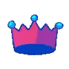 👑 Эмодзи «Crowns» для Telegram