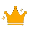 👑 Эмодзи «Crowns» для Telegram