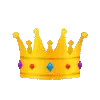👑 Эмодзи «Crowns» для Telegram