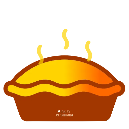 🥧 Эмодзи «Crown of Autumn» для Telegram