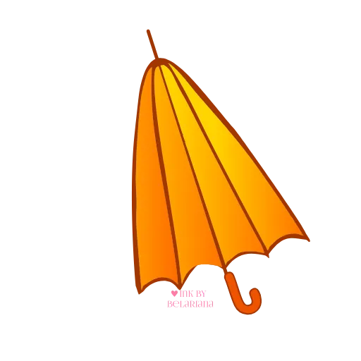 ⛱ Эмодзи «Crown of Autumn» для Telegram