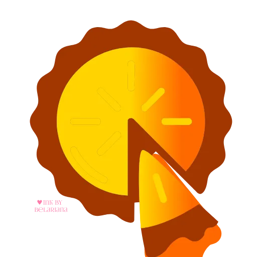 🎂 Эмодзи «Crown of Autumn» для Telegram