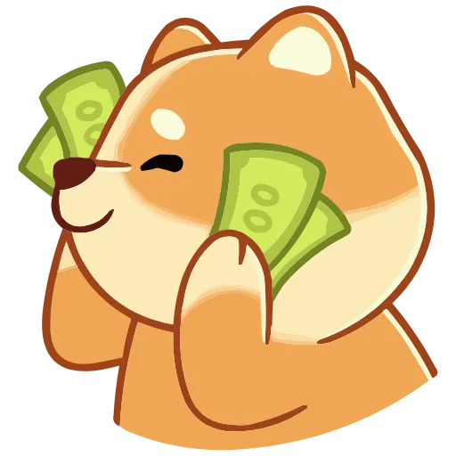 🤑 Эмодзи «Мякиш» для Telegram