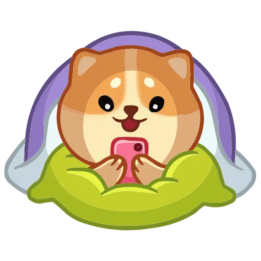 😊 Эмодзи «Мякиш» для Telegram