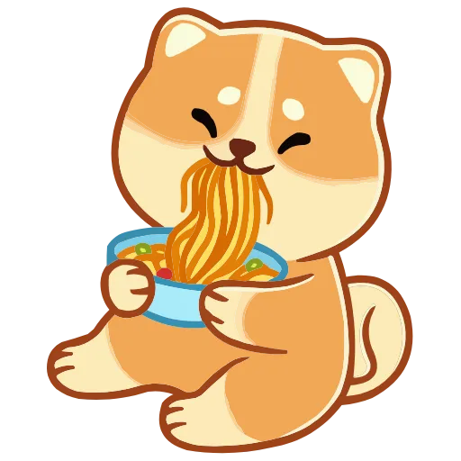 🍜 Эмодзи «Мякиш» для Telegram
