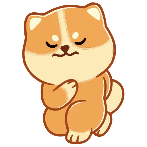😌 Эмодзи «Мякиш» для Telegram