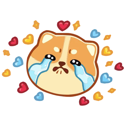 🥰 Эмодзи «Мякиш» для Telegram