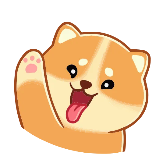 Стикерпак Мякиш для Telegram