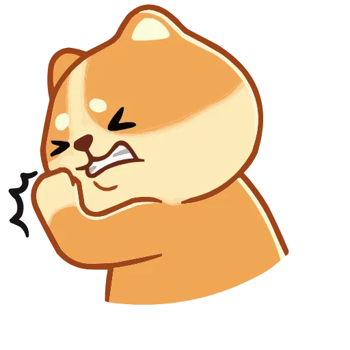 😬 Эмодзи «Мякиш» для Telegram