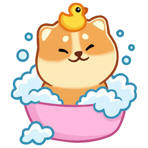 🛁 Эмодзи «Мякиш» для Telegram