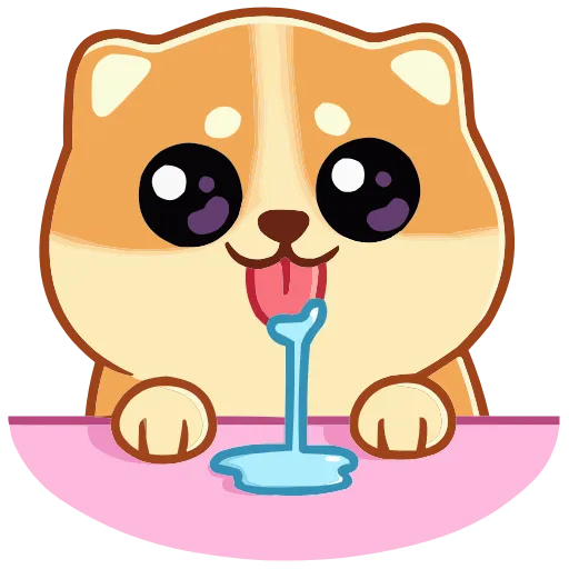 🤤 Эмодзи «Мякиш» для Telegram