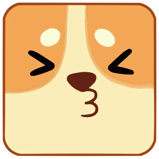 😘 Эмодзи «Мякиш» для Telegram