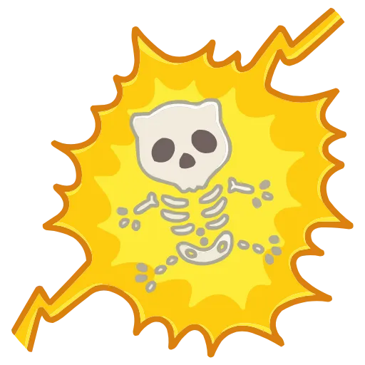 💀 Эмодзи «Мякиш» для Telegram