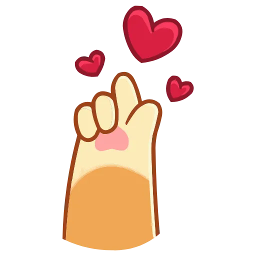 🫰 Эмодзи «Мякиш» для Telegram