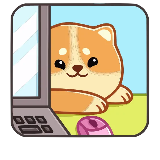 👨‍💻 Эмодзи «Мякиш» для Telegram