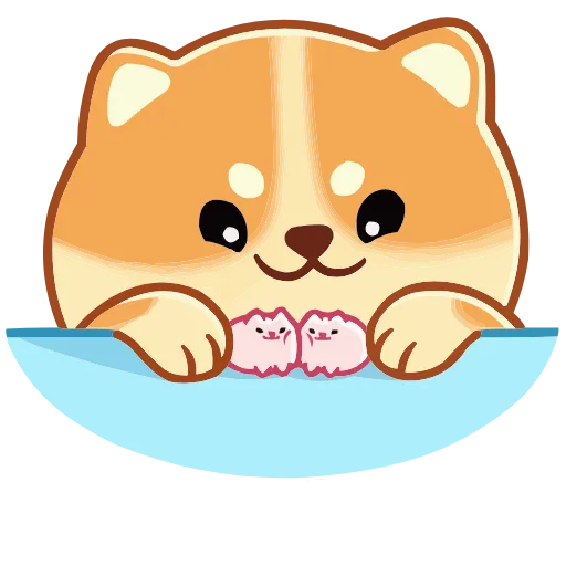 😘 Эмодзи «Мякиш» для Telegram
