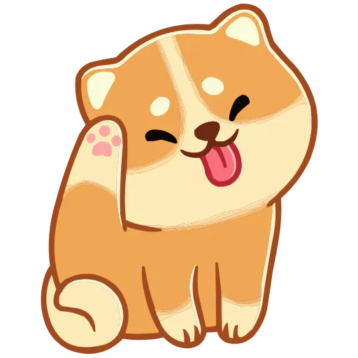 😝 Эмодзи «Мякиш» для Telegram