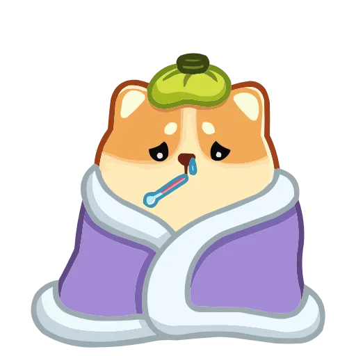 🤒 Эмодзи «Мякиш» для Telegram