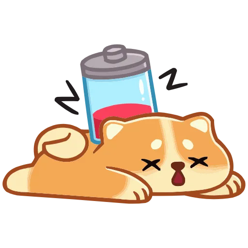😵 Эмодзи «Мякиш» для Telegram