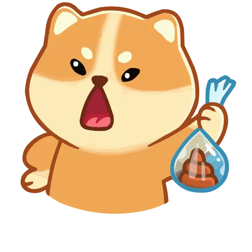 💩 Эмодзи «Мякиш» для Telegram