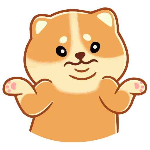 🤷‍♂️ Эмодзи «Мякиш» для Telegram
