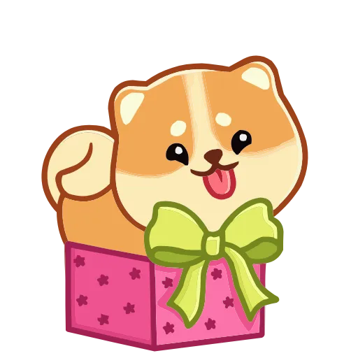 🎁 Эмодзи «Мякиш» для Telegram