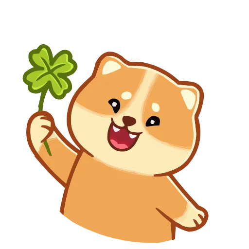 🍀 Эмодзи «Мякиш» для Telegram