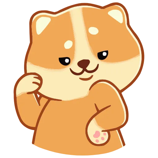😏 Эмодзи «Мякиш» для Telegram