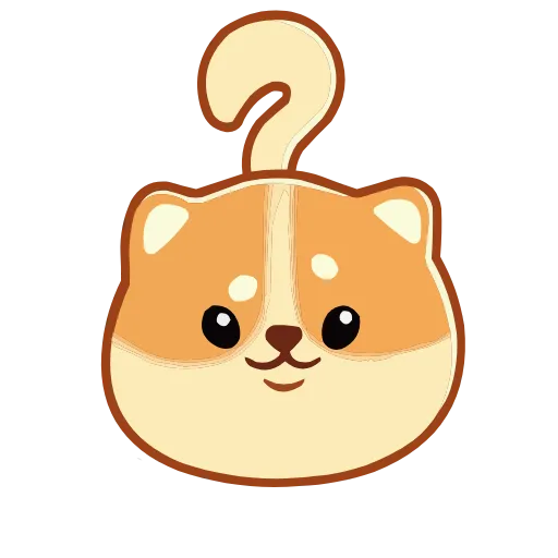 ❔ Эмодзи «Мякиш» для Telegram