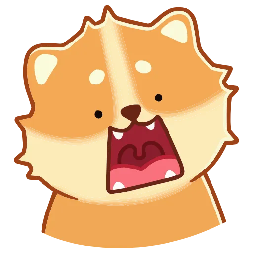 😱 Эмодзи «Мякиш» для Telegram