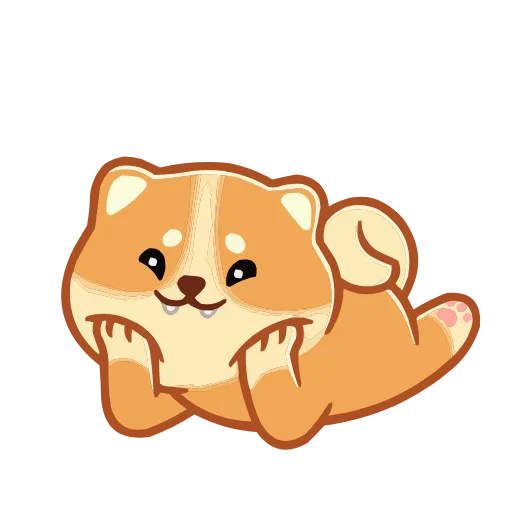 😌 Эмодзи «Мякиш» для Telegram