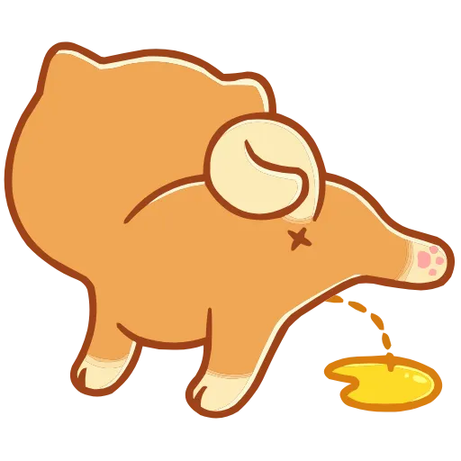 💩 Эмодзи «Мякиш» для Telegram