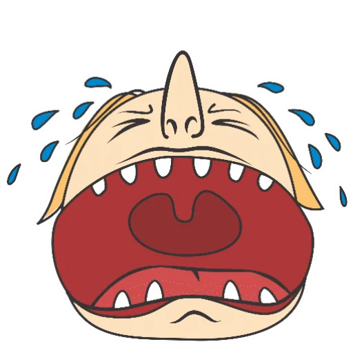 😭 Стикер «CrystalBoy» для Telegram