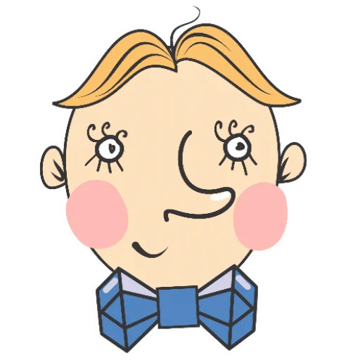 ☺️ Стикер «CrystalBoy» для Telegram